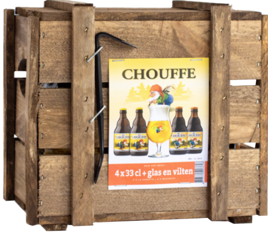 La chouffe kistje